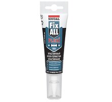 Клей-герметик SOUDAL FIX ALL Flexi білий 125мл