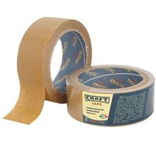 Лента автомалярная CRAFT TAPE 110°С 50мм х 50м коричневая MNC5050