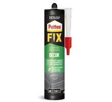 Клей монтажний Pattex Fix Decor Рідкі Цвяхи 380 г