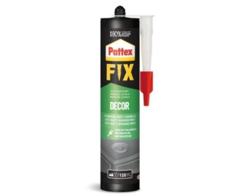 Клей монтажный Pattex Fix Decor Жидкие Гвозди 380 г