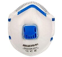 Респиратор Sizam AIR FLOW 9214 с клапаном FFP2