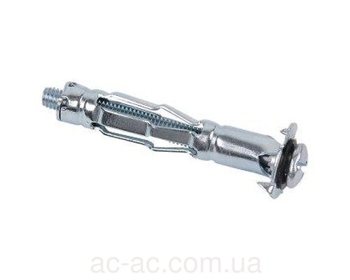 Дюбель МОЛЛІ сталевий 4*38