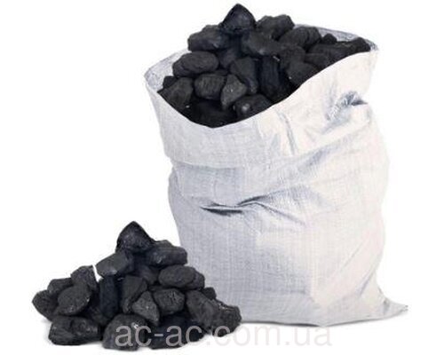 Уголь ДГ фракция 25-50 (30кг)