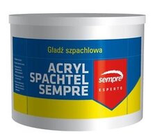 Шпаклевка акриловая финишная SEMPRE (14кг) Польша