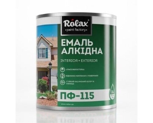 Емаль Ролакс ПФ-115 бежева 2,8 кг