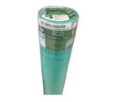 Сітка фасадна 5х5 WALL MASTER ECO (160г/м2) Зелена