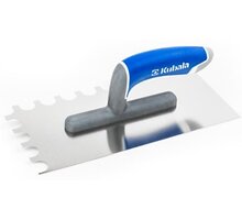 Терка KUBALA 130*270мм напівкруглий зуб ручка G-24 (0267)