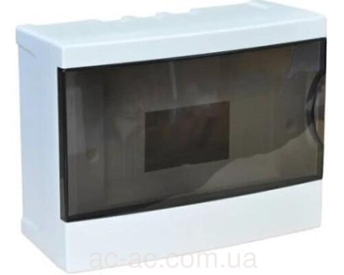 Коробка під автомати на 8 авт. зовн.з кришкою NX4308