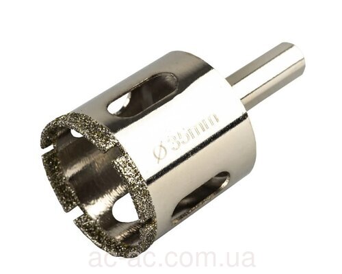 Коронка алмазная по керамограниту 35 мм HS104935 HAISSER (2712335)
