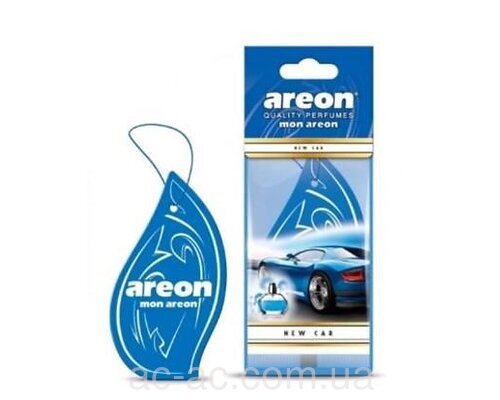 Освіжувач повітря AREON сухий лист New Car