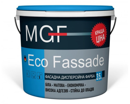 Краска фасадная MGF ЕКО Fassade M690 3,5 кг
