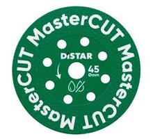 Круг алмазний вiдрiзний Distar 1A1R V 45x0,8x10x5,8 MasterCUT (87015424055)