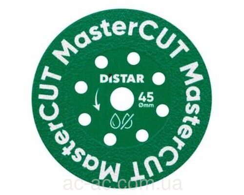 Круг алмазный отрезной Distar 1A1R V 45x0,8x10x5,8 MasterCUT (87015424055)