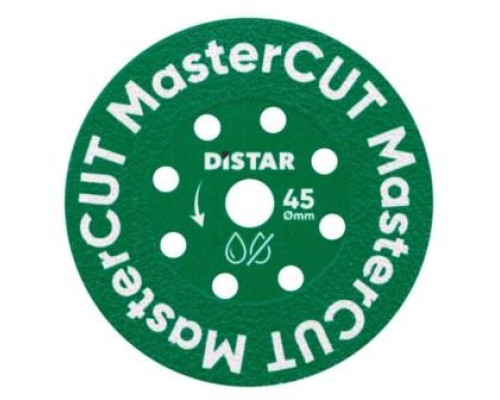 Круг алмазный отрезной Distar 1A1R V 45x0,8x10x5,8 MasterCUT (87015424055)