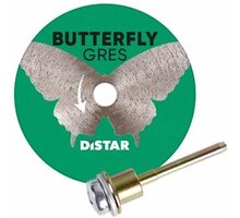 Круг алмазний відрізний Distar 1A1R 45x0,6x5,8/3,2-3,0F Butterfly (11133053027)