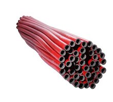 Изоляция ламинированная красная 28/6 (2м) TEPLOIZOL