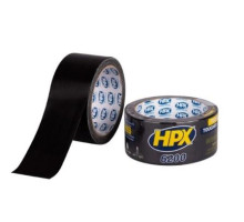 Стрічка армована HPX6200 48мм х 10м чорна CB5010