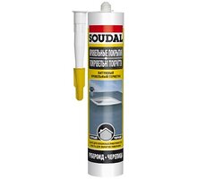 Герметик SOUDAL битумный кровельный 280 мл.