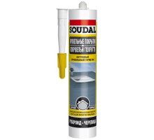 Герметик SOUDAL битумный кровельный 280 мл.
