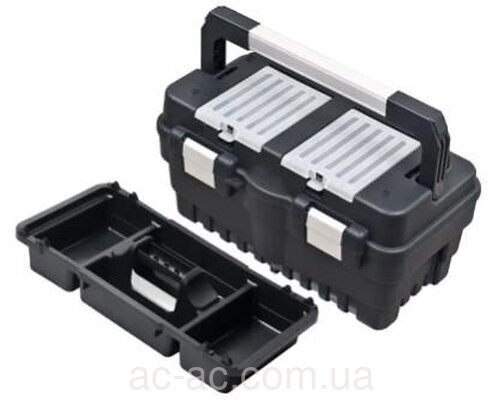 Ящик для інструментів 18.5" Alu 462*256*242 HAISSER (90066)
