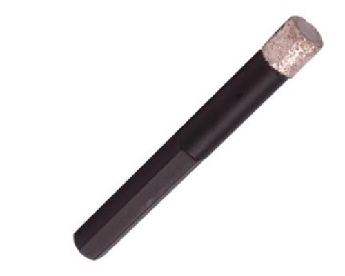 Сверло алмазное Distar DDR-V 10x30xS10 Keramik Pro (910278018045)