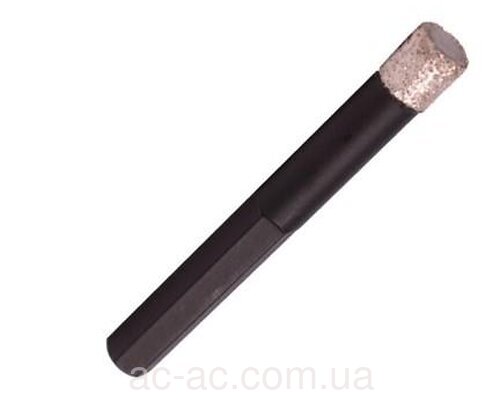 Свердло алмазне Distar DDR-V 10x30xS10 Keramik Pro (910278018045)