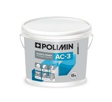 Грунтовка АС-3 Полимин (Polimin) КОНТАКТ-ГРУНТ 15 кг