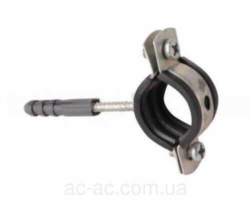 Хомут кріплення труби розбірне 3/4" (25-30мм)