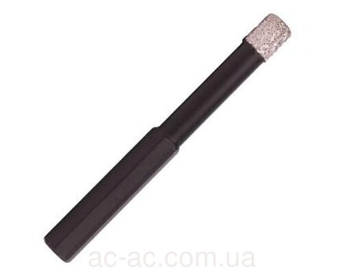 Сверло алмазное Distar DDR-V 08x30xS10 Keramik Pro (910278018043)