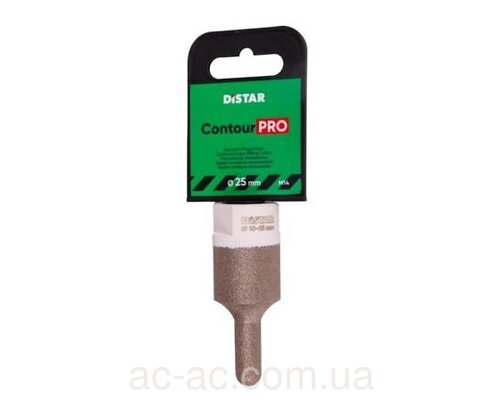Фреза алмазная пальчиковая Distar GF-V 25/10xM14 ContourPRO (87015424067)
