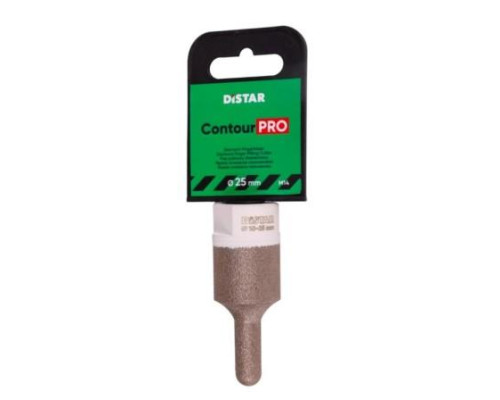 Фреза алмазная пальчиковая Distar GF-V 25/10xM14 ContourPRO (87015424067)