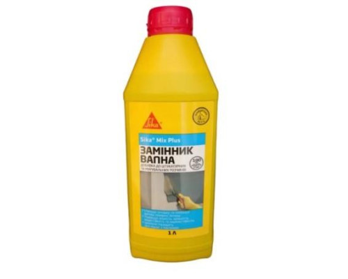 Заменитель извести Sika Mix Plus 1л