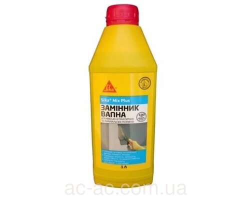 Заменитель извести Sika Mix Plus 1л