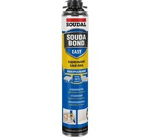 Клей-пена Зимняя -10° SOUDAL SOUDABOND EASY GUN профессиональная 750 мл