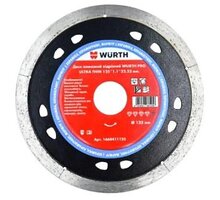 Диск алмазний WURTH PRO Ultra Thin 125*1.2*22.23 мм