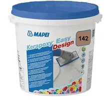 Епоксидна затірка для швів Mapei Kerapoxy EASY DESIGN 3 кг №142 (коричневий)