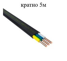 Кабель ВВГПнг 3х1,5 ГОСТ