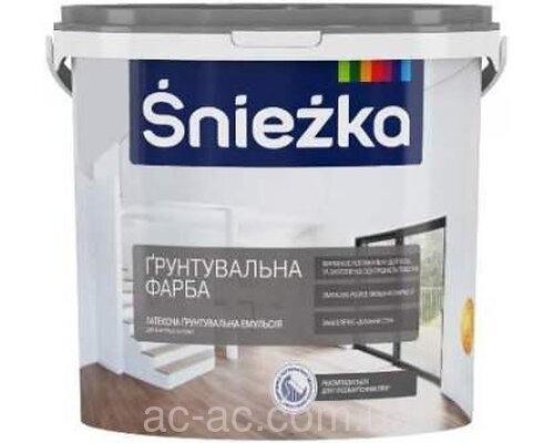 Грунтовочная краска СНЕЖКА 5л