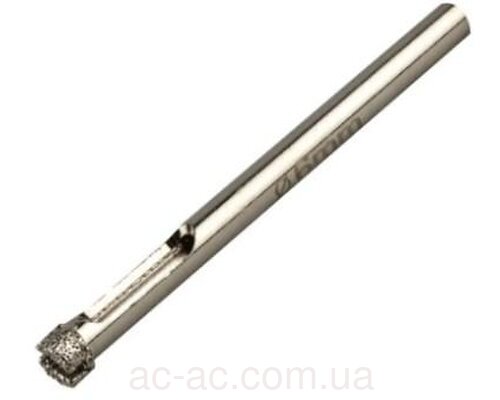 Коронка алмазная по керамограниту 6 мм HS104906 HAISSER (2712306)