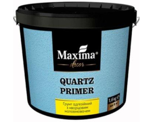 Кварц-грунт Quartz Primer ТМ Maxima (1,4кг)