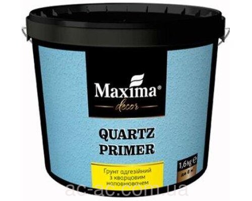 Кварц-грунт Quartz Primer ТМ Maxima (1,4кг)