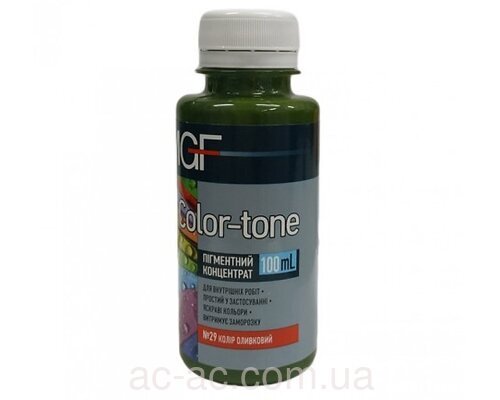 Пигмент Color-tone MGF 100мл №29 Оливковый