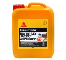 Вогнебіозахист для зовнішніх робіт Sika Sikagard-261W (5 л)