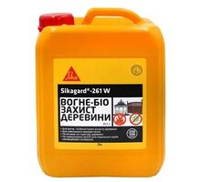 Огнебиозащита для наружных работ Sika Sikagard-261W (5 л)