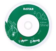 Круг алмазний вiдрiзний Distar 1A1R 125x0,6/0,5x6x22,23 Shine (11127457030)