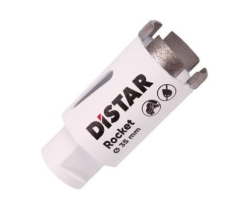 Сверло алмазное Distar DDS-W 35x45-4xM14 Rocket (11109034018)