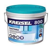 Мастика гидроизоляционная 800 KREISEL эластичная (14кг)
