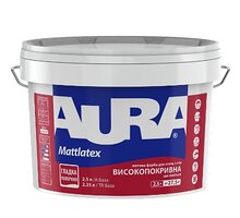 Краска интерьерная MATTLATEX (2,5л) AURA