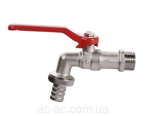 Кран шаровой для полива 1/2'' Solomon (4054)