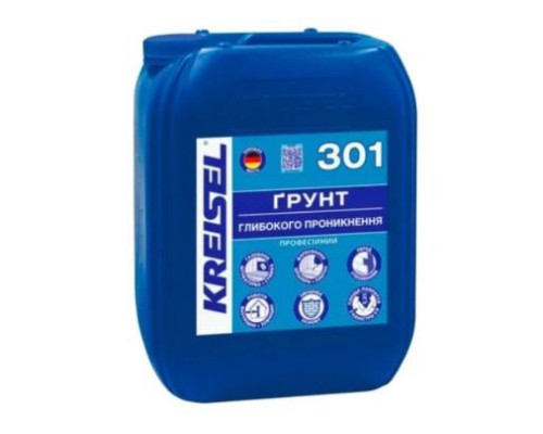 Грунт KREISEL 301 глубокого проникновения (5л)
